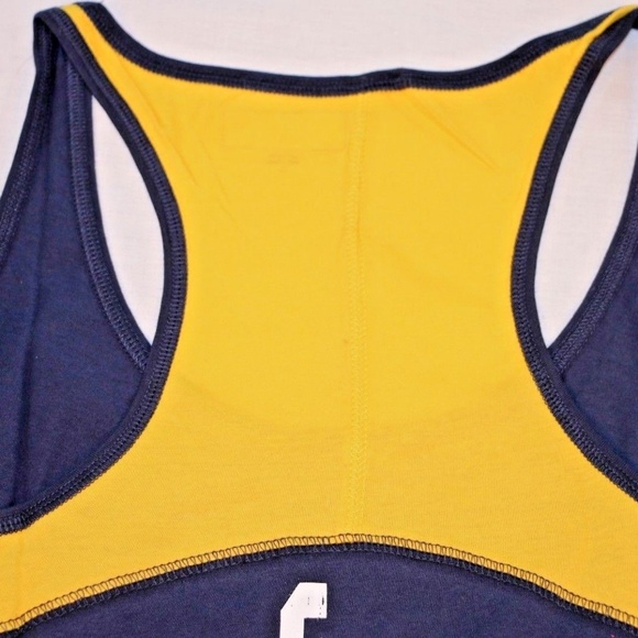 Utah Jazz Women's Baby Jersey Racer Back Tank Top - Picture 7 of 7